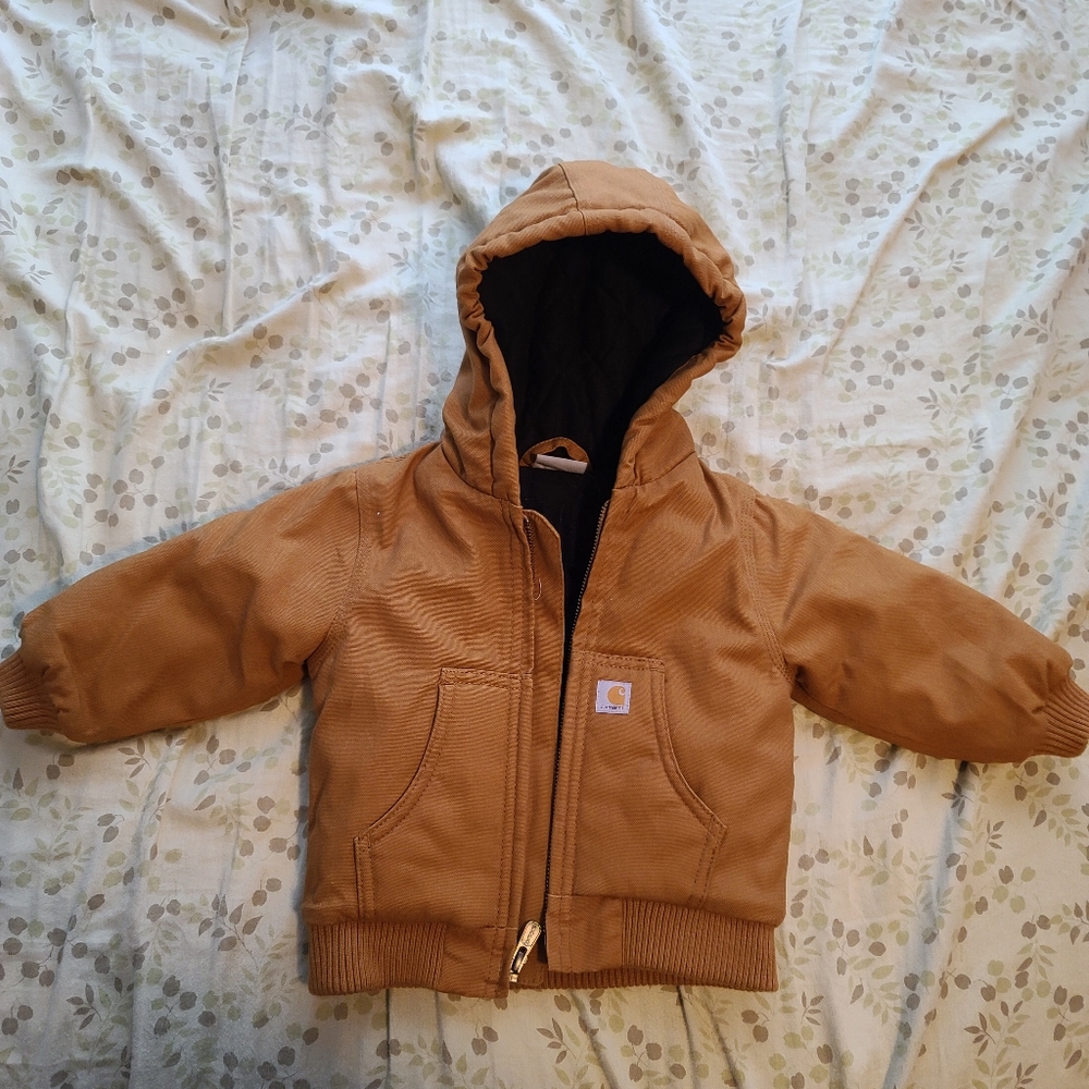 12 month Carhartt coat